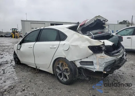 2021 Kia Forte Fe from USA, damaged, VIN 3KPF24AD7ME372316